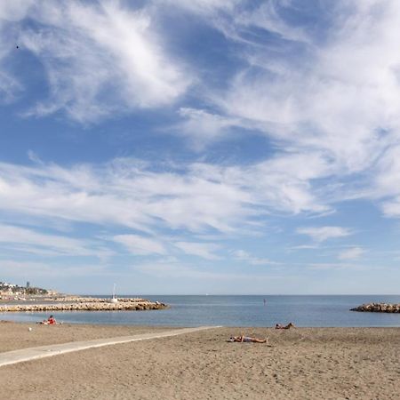 Apartamentos Chuita Playa Málaga Esterno foto