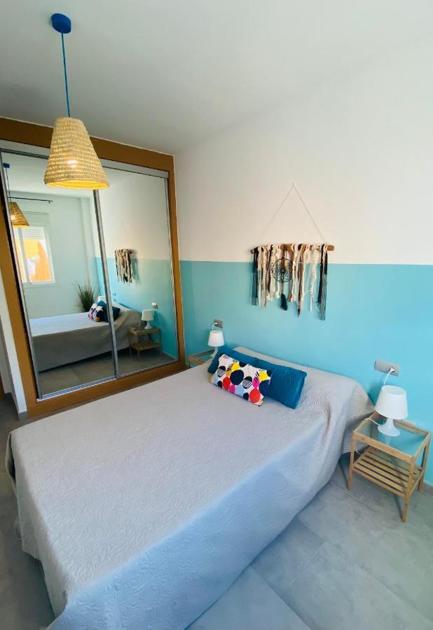 Apartamentos Chuita Playa Málaga Esterno foto