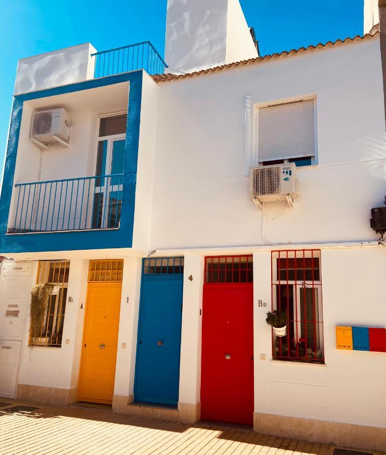 Apartamentos Chuita Playa Málaga Esterno foto