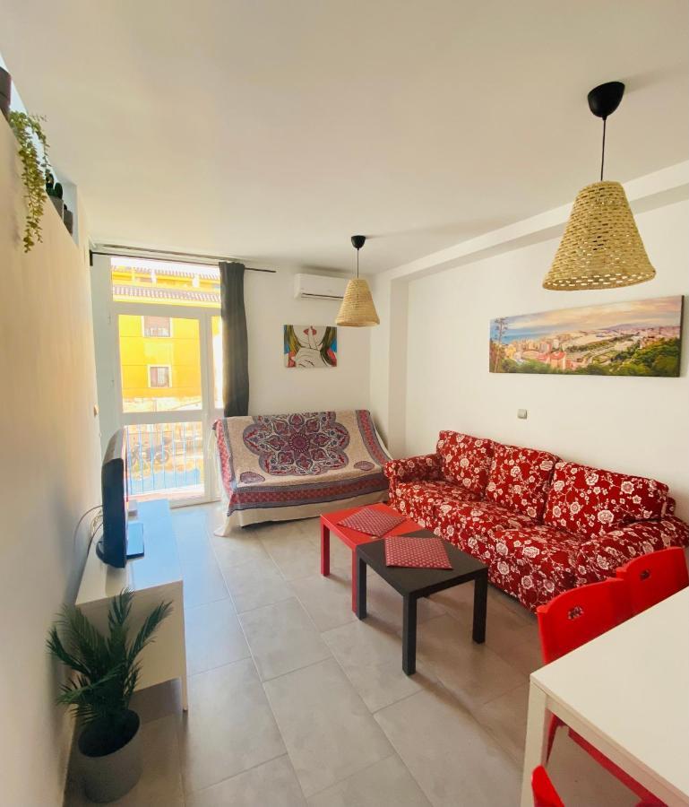 Apartamentos Chuita Playa Málaga Esterno foto