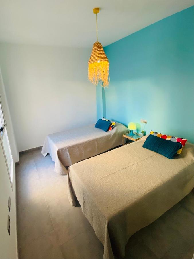 Apartamentos Chuita Playa Málaga Esterno foto