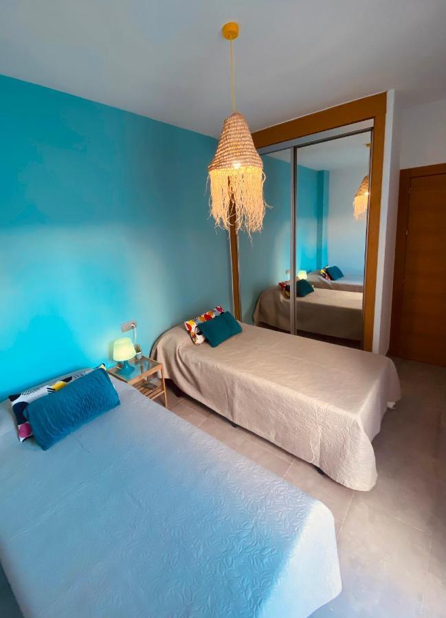 Apartamentos Chuita Playa Málaga Esterno foto
