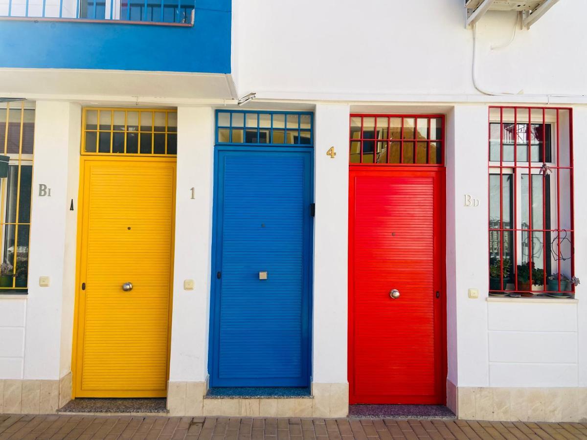 Apartamentos Chuita Playa Málaga Esterno foto