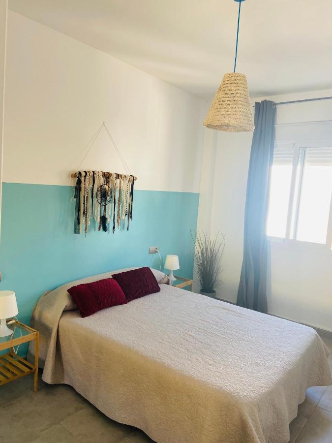 Apartamentos Chuita Playa Málaga Esterno foto