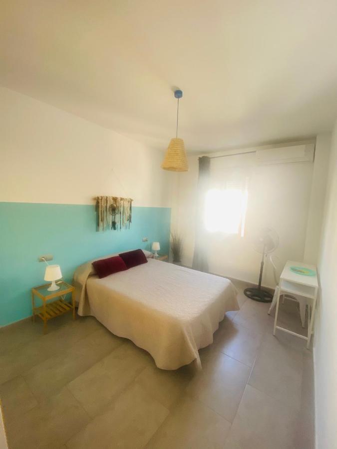 Apartamentos Chuita Playa Málaga Esterno foto