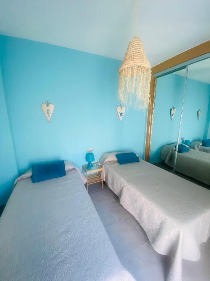 Apartamentos Chuita Playa Málaga Esterno foto