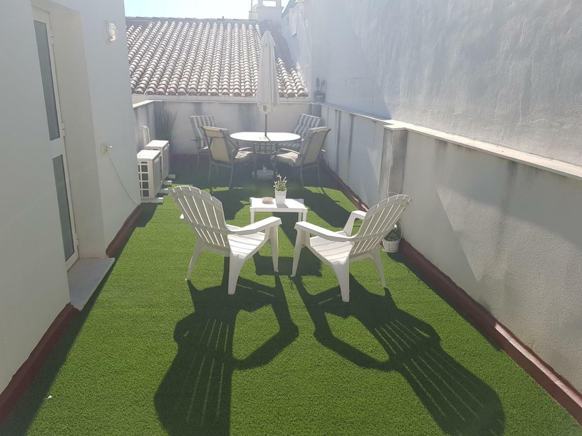 Apartamentos Chuita Playa Málaga Esterno foto
