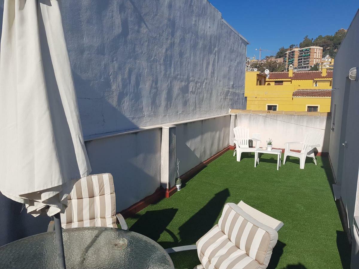 Apartamentos Chuita Playa Málaga Esterno foto