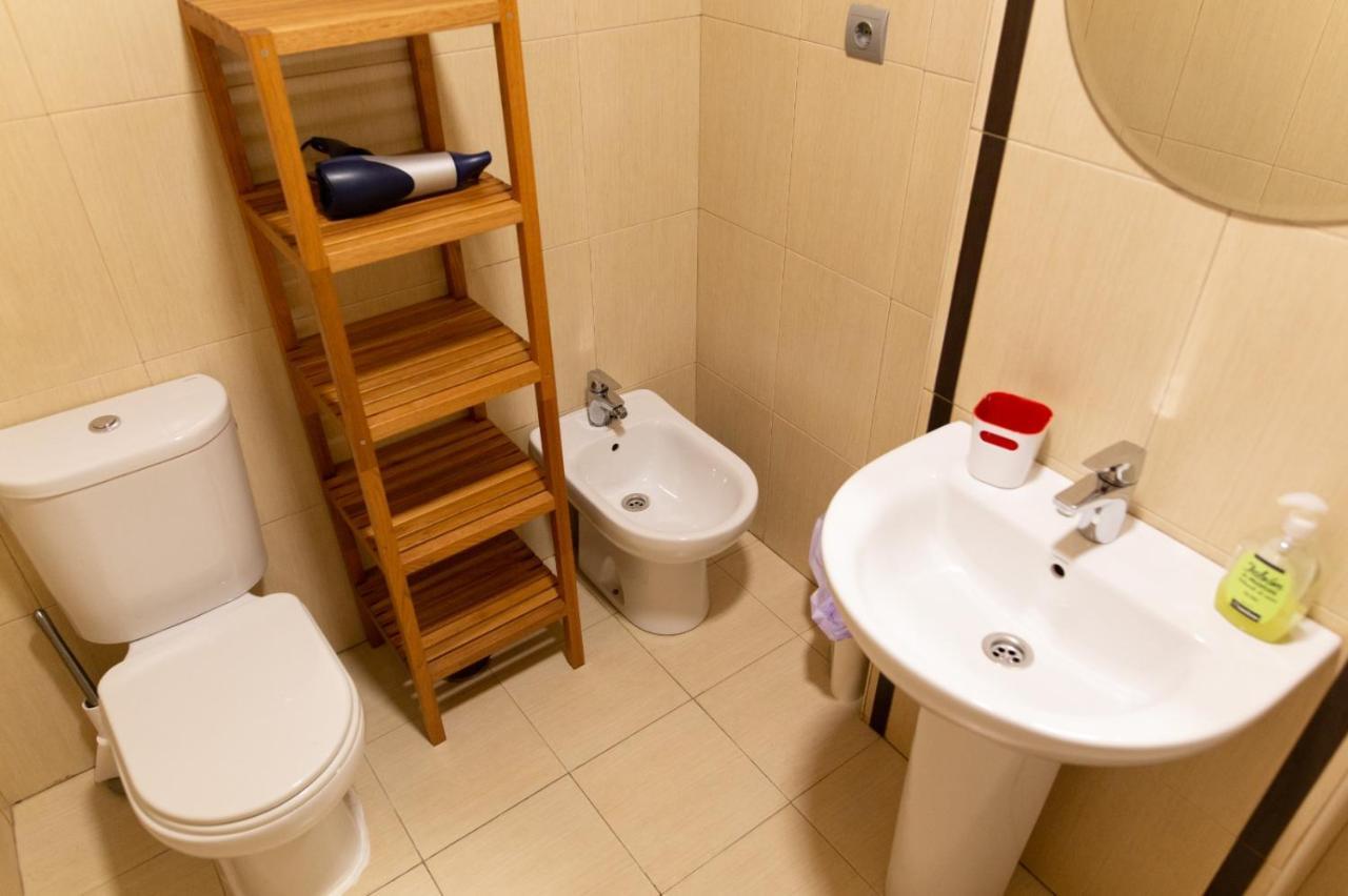 Apartamentos Chuita Playa Málaga Esterno foto